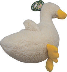 Spot Fleece Duck 13 IN Tan