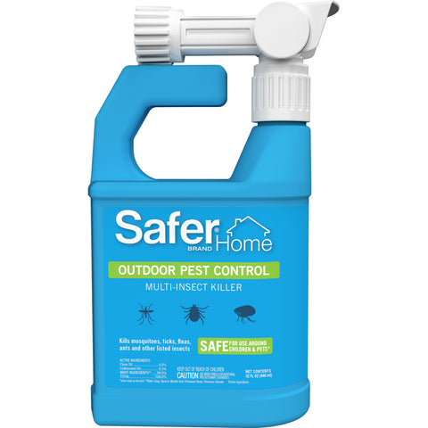 Safer Home Outdoor Pest Control & Insect Killer 32 OZ