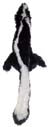 Ethical Pet Skinneeez Mini Skunk Dog Toy (14 IN)