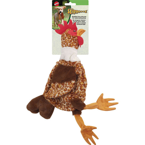 Ethical Pet Skinneeez Chicken Stuffing-Free Dog Toy, 17 in