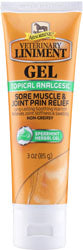 Absorbine Veterinary Liniment Gel 3 OZ Spearmint