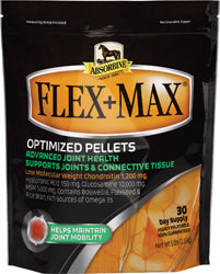 Absorbine Flex+max Adv Joint Health Pellets Bag 5 lb-30 Day
