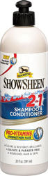 Absorbine Showsheen 2-in-1 Shampoo & Conditioner 20 OZ