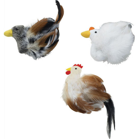 Spot Birds of a Feather W/ Catnip 6 IN Assorted