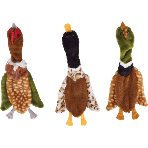 Skinneeez Mini Crinkler Bird 14 IN Assorted