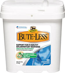 Absorbine Bute-Less Comfort & Recovery Supplement Pellets, 5 lb (80-Day Supply)