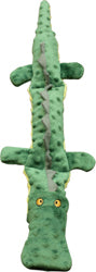Skinneeez Extreme Triple Squeak Crocodile 25 IN