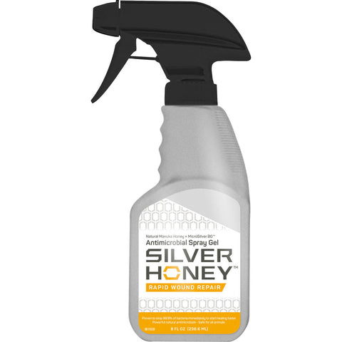 Silver Honey Wound Repair Spray Gel 8 OZ