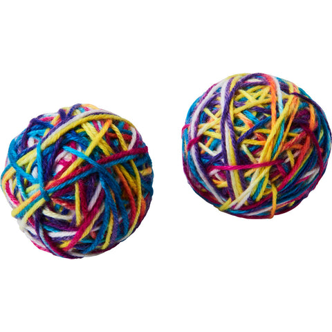 Spot Sew Much Fun Yarn Ball 2.5 in-2 PK