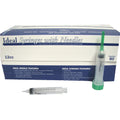 Ideal Luer Lock Disposable Syringe Combo – 12 cc, 80 Box
