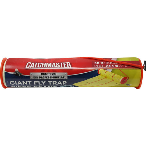Catchmaster Pro Series Giant Glue Fly Trap 30 FT