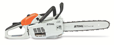 STIHL MS 201 C-EM Gas Chainsaw, 14" Bar, 63 PM3 Chain