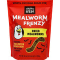 Happy Hen Treats Mealworm Frenzy Dried Mealworms, 30 oz