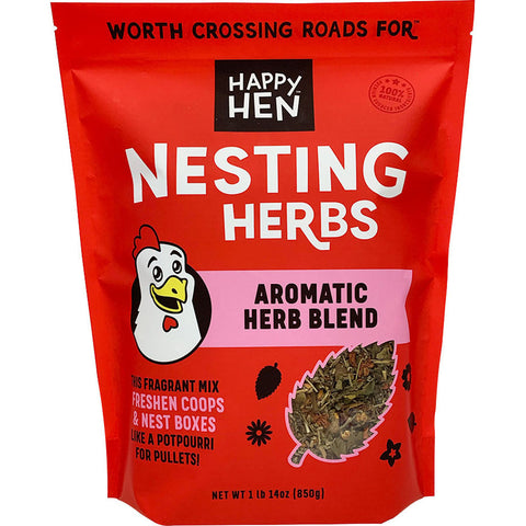 Happy Hen Nesting Herbs for Nest Boxes 1 LB