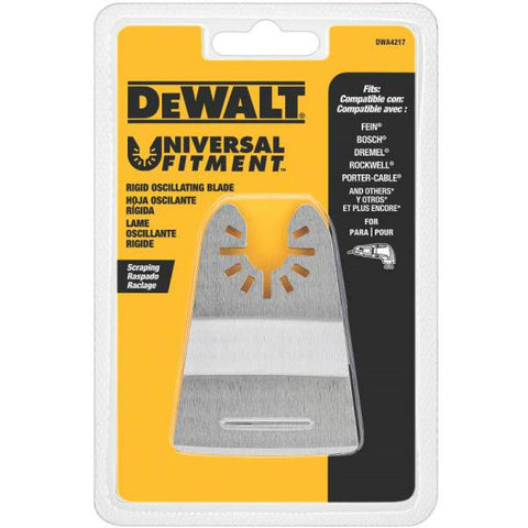 DeWalt OSC Scraper Blade