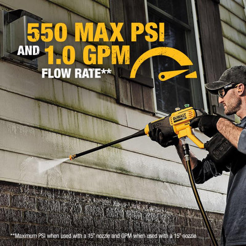 DeWalt 20V MAX Power Cleaner
