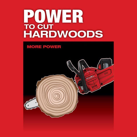 Milwaukee Cordless Low Profile Chainsaw Kit, 16"
