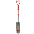 Ace Drain Spade with Wood Handle, 16"