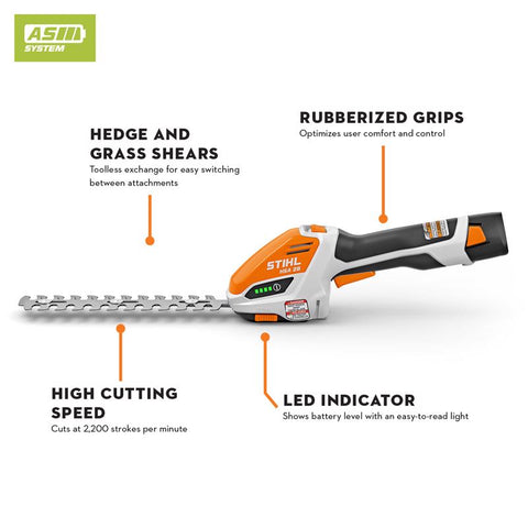 STIHL hsa26 Trmr Kit