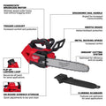 Milwaukee Battery Chainsaw, Tool Only