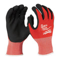 Milwaukee Cut 1 Cut Resistant Gloves, Nylon