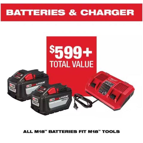 Milwaukee M18 21" Self-Pro MowKit