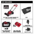 Milwaukee M18 21" Self-Pro MowKit