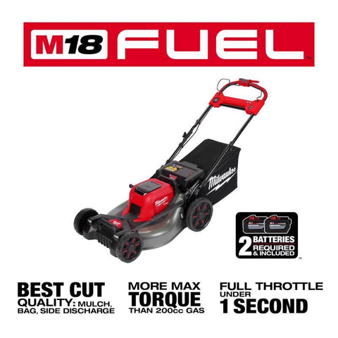 Milwaukee M18 21" Self-Pro MowKit