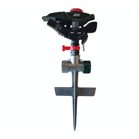 Ace Adjustable Impulse Sprinklers, 2-pack