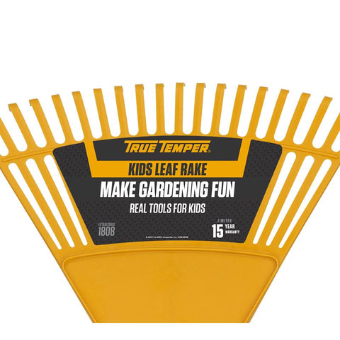 Kid's Poly Leaf Rake