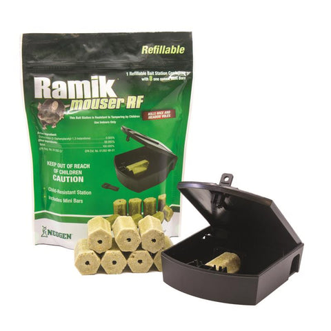 Ramik Bait Station with Bait, 8 OZ