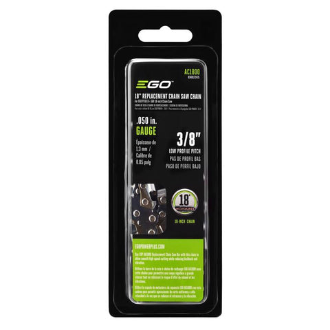 EGO Chainsaw Chain Ego 18"