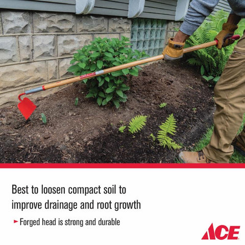 Hoe Garden Wood Ace
