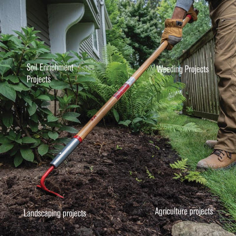 Hoe Garden Wood Ace
