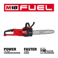 Milwaukee M18 FUEL Chainsaw, 18 Volt