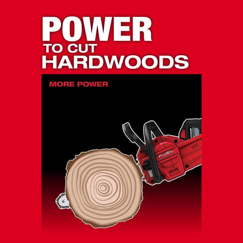 Milwaukee M18 FUEL Chainsaw, 18 Volt