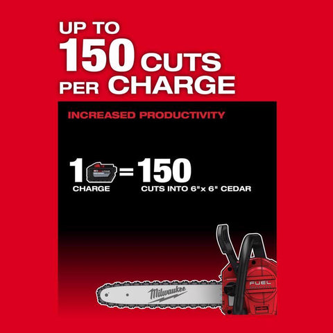 Milwaukee M18 FUEL Chainsaw, 18 Volt