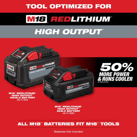 Milwaukee M18 FUEL Chainsaw, 18 Volt