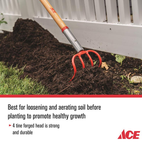 Cultivator Wood Ace 4t
