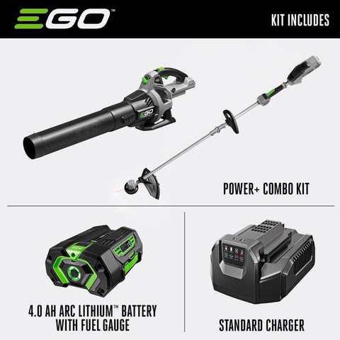 EGO Power+ Blower/Trimmer Kit, 15 Inch