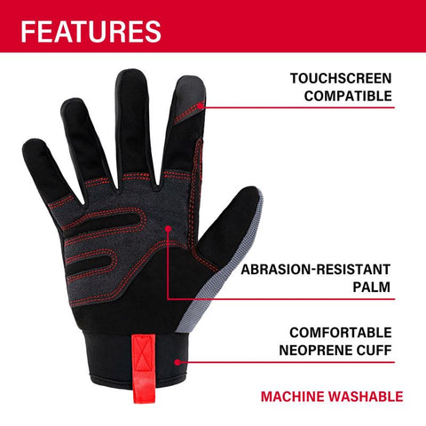 Ace High Impact Cut-resistant Gloves, Large