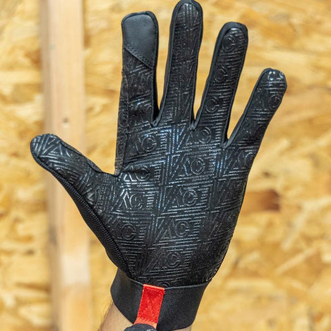 Ace Grip Gloves, Large, Black