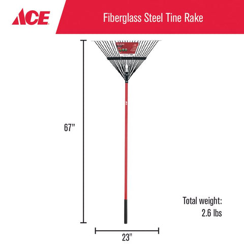 Rake Fbrgls 24x65"