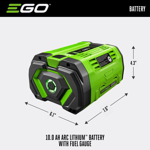 EGO 56v Battery 10ah Ego
