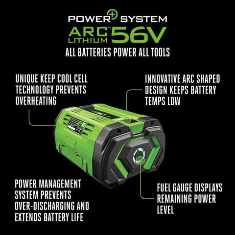 EGO 56v Battery 10ah Ego