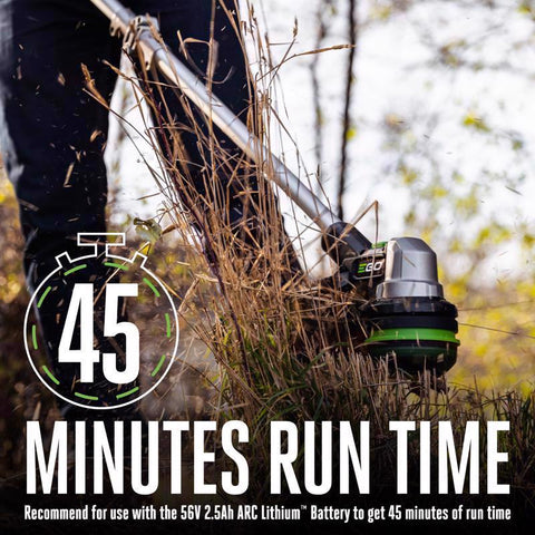EGO Power+ Battery String Trimmer Kit, 56 Volt