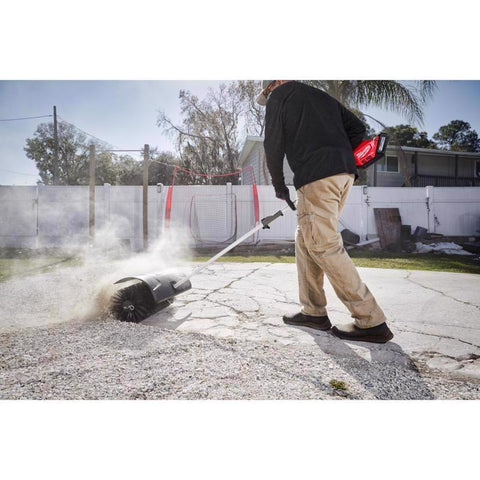 Milwaukee M18 FUEL Quik-Lok Brush Attachment, 48.75 Inch