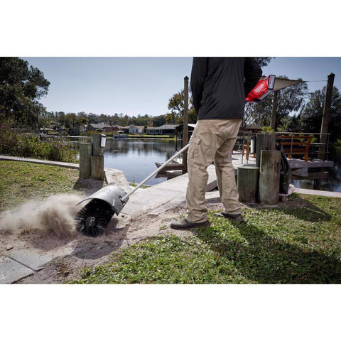Milwaukee M18 FUEL Quik-Lok Brush Attachment, 48.75 Inch
