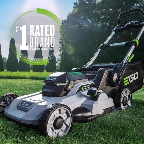EGO Power+ Electric Lawn Mower Kit, 56 Volt