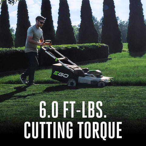EGO Power+ Electric Lawn Mower Kit, 56 Volt
